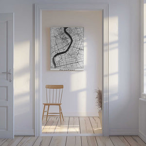 Tablou canvas „Shanghai” de StudioSix