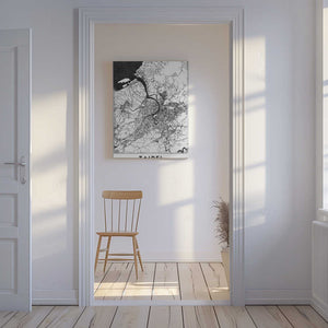 Tablou canvas „Taipei” de StudioSix