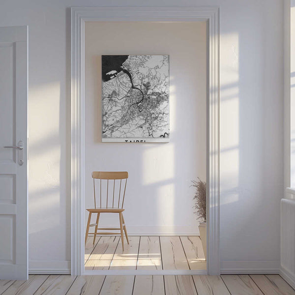 Tablou canvas „Taipei” de StudioSix