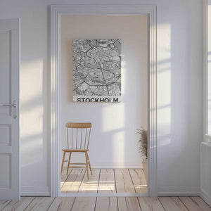 Tablou canvas „Stockholm White” de StudioSix