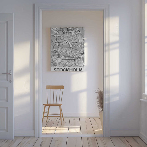 Tablou canvas „Stockholm White” de StudioSix