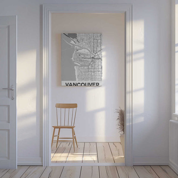 Tablou canvas „Vancouver White” de StudioSix