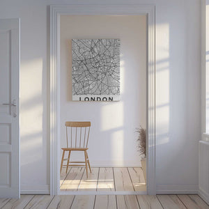 Tablou canvas „London White” de StudioSix