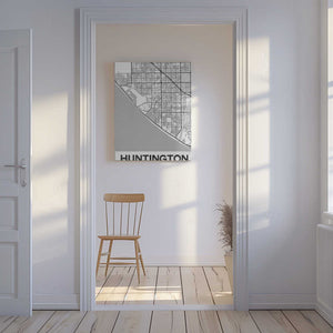 Tablou canvas „Huntington White” de StudioSix