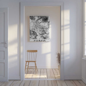 Tablou canvas „Cusco White” de StudioSix