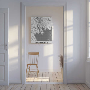 Tablou canvas „Ushuaia White” de StudioSix