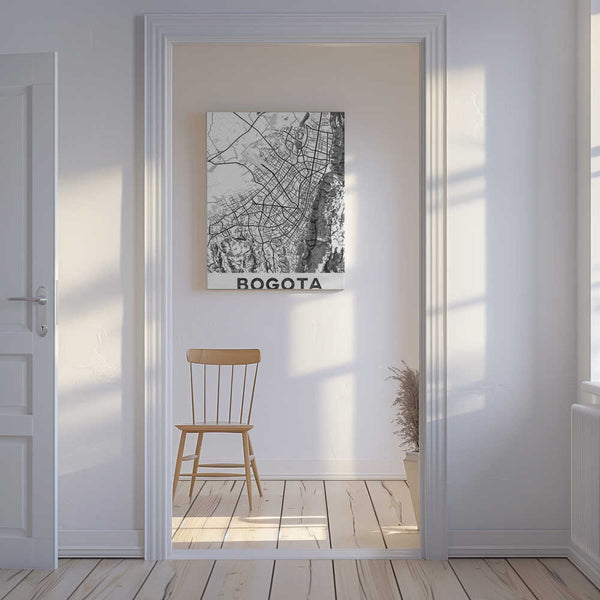 Tablou canvas „Bogota White” de StudioSix