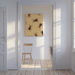 Tablou canvas „Billy The Booted Beetle” de Anyone Can Yeehaw