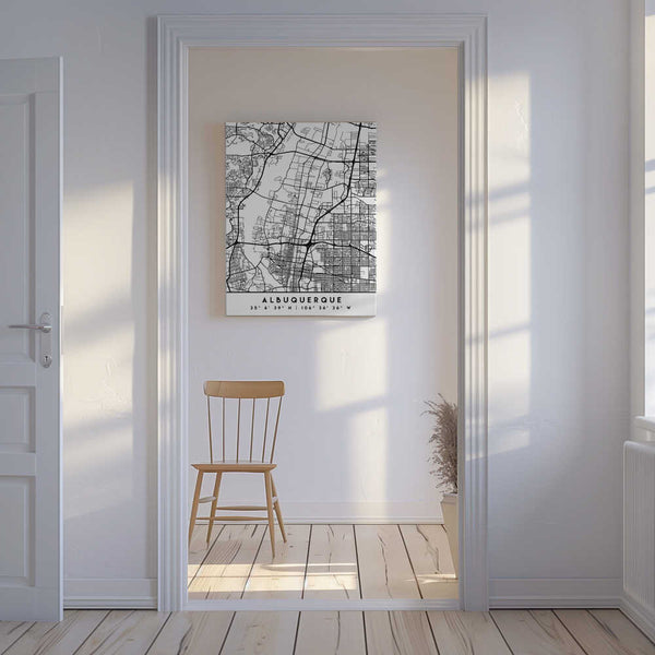 Tablou canvas „Black Maps 02” de Emiliano Deificus