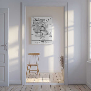 Tablou canvas „Black Maps 38” de Emiliano Deificus