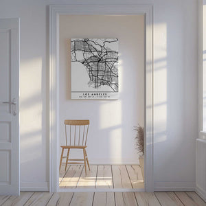 Tablou canvas „Black Maps 42” de Emiliano Deificus