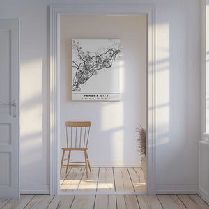 Tablou canvas „Black Maps 63” de Emiliano Deificus