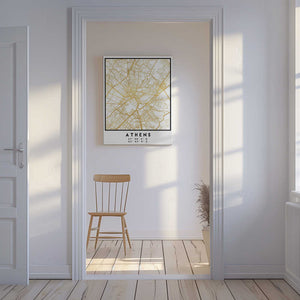 Tablou canvas „1 Maps 45” de Emiliano Deificus