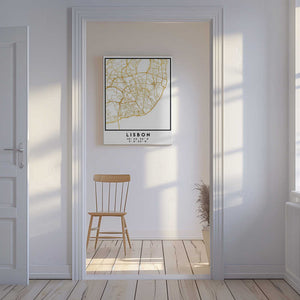 Tablou canvas „1 Maps 38” de Emiliano Deificus