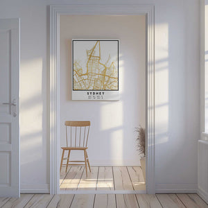 Tablou canvas „1 Maps 30” de Emiliano Deificus