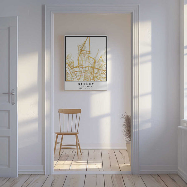 Tablou canvas „1 Maps 30” de Emiliano Deificus