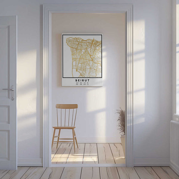 Tablou canvas „1 Maps 29” de Emiliano Deificus