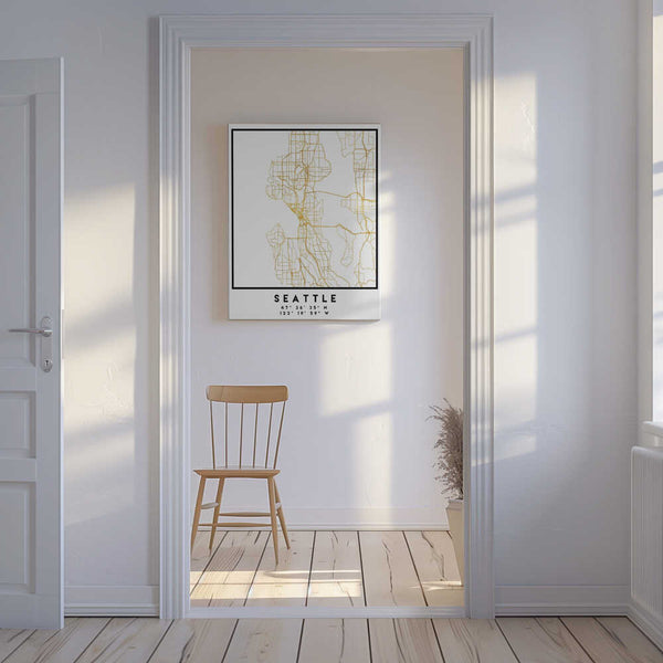 Tablou canvas „1 Maps 04” de Emiliano Deificus