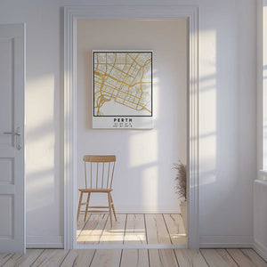 Tablou canvas „1 Maps 3 42” de Emiliano Deificus