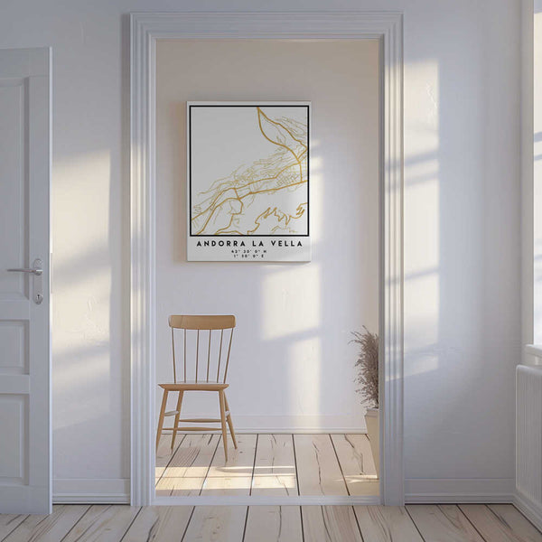 Tablou canvas „1 Maps 3 41” de Emiliano Deificus