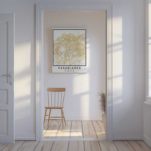 Tablou canvas „1 Maps 3 38” de Emiliano Deificus