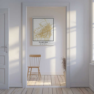 Tablou canvas „1 Maps 3 37” de Emiliano Deificus