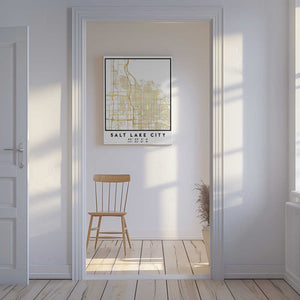 Tablou canvas „1 Maps 3 29” de Emiliano Deificus