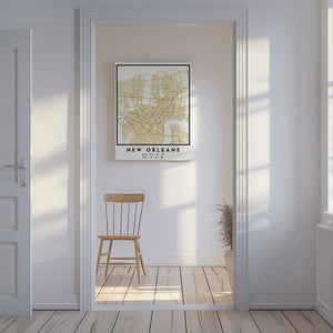 Tablou canvas „1 Maps 3 24” de Emiliano Deificus