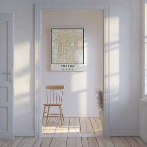 Tablou canvas „1 Maps 3 19” de Emiliano Deificus