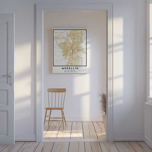 Tablou canvas „1 Maps 2 50” de Emiliano Deificus