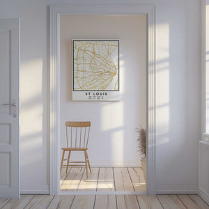 Tablou canvas „1 Maps 2 49” de Emiliano Deificus