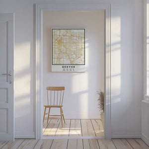 Tablou canvas „1 Maps 2 45” de Emiliano Deificus
