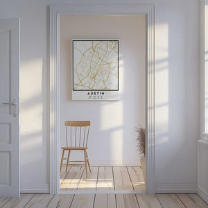 Tablou canvas „1 Maps 2 43” de Emiliano Deificus