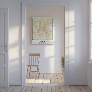 Tablou canvas „1 Maps 2 36” de Emiliano Deificus
