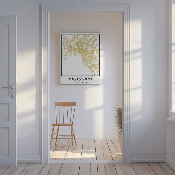 Tablou canvas „1 Maps 2 32” de Emiliano Deificus