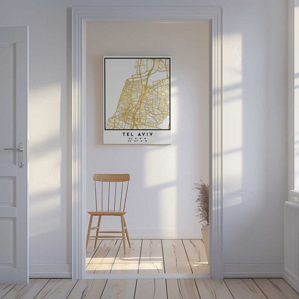 Tablou canvas „1 Maps 2 30” de Emiliano Deificus