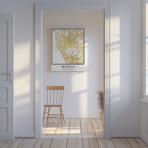 Tablou canvas „1 Maps 2 28” de Emiliano Deificus