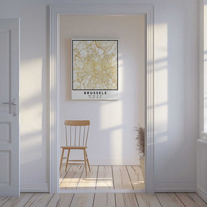 Tablou canvas „1 Maps 2 26” de Emiliano Deificus