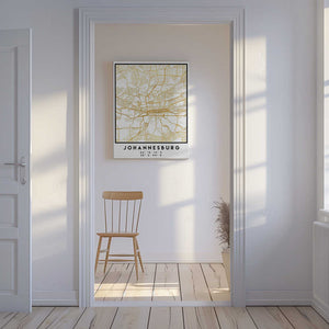 Tablou canvas „1 Maps 2 18” de Emiliano Deificus
