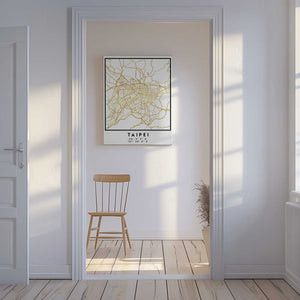 Tablou canvas „1 Maps 2 15” de Emiliano Deificus