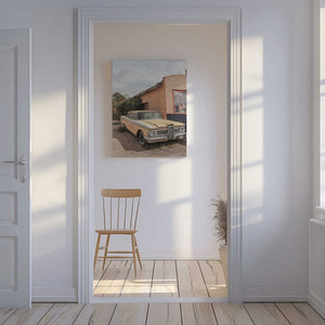 Tablou canvas „Route 66 Oldtimer” de Henrike Schenk