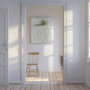 Tablou canvas „WHITE SANDS Idyllic vintage scenery” de Melanie Viola