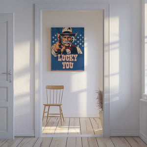 Tablou canvas „Lucky You” de Andreas Magnusson