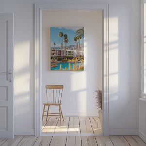 Tablou canvas „Palm Springs Saguaro” de Bethany Young
