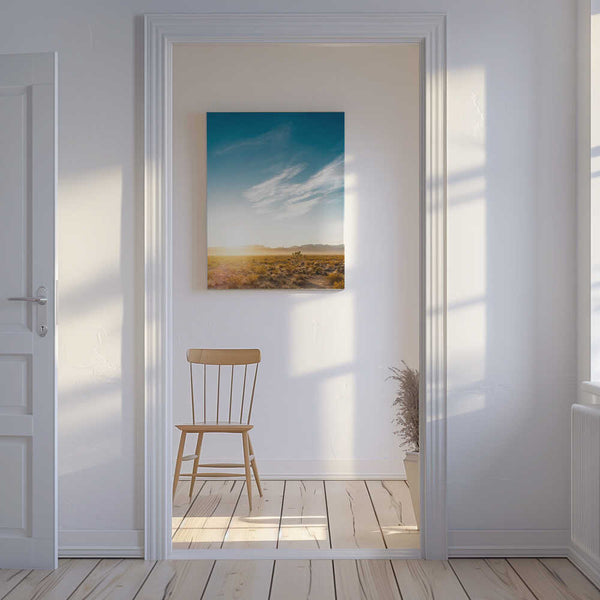 Tablou canvas „Nevada Desert Sunrise” de Bethany Young