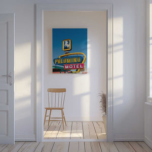 Tablou canvas „Palomino Motel II” de Bethany Young
