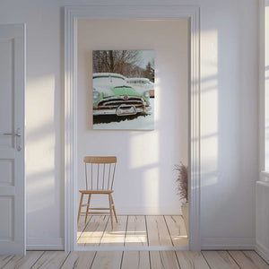 Tablou canvas „Upstate New York Snow” de Bethany Young