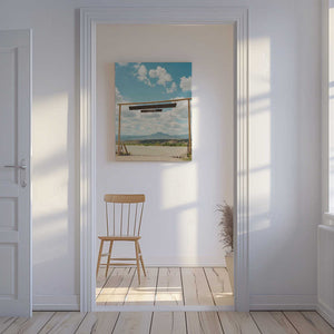 Tablou canvas „Ghost Ranch X” de Bethany Young