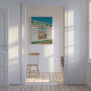 Tablou canvas „Route 66 IX” de Bethany Young
