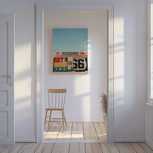 Tablou canvas „Route 66 VI” de Bethany Young